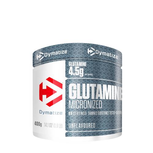 Dymatize Glutamine Micronized (400 g, Bez příchutě)