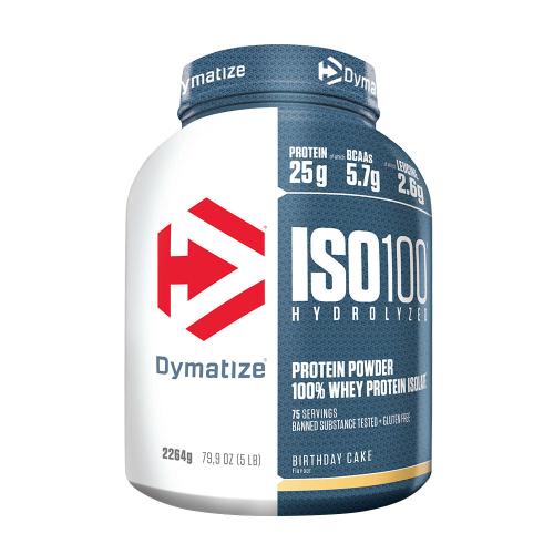 Dymatize ISO100 Hydrolyzovaný - ISO100 Hydrolyzed (2264 g, Birthday Cake)