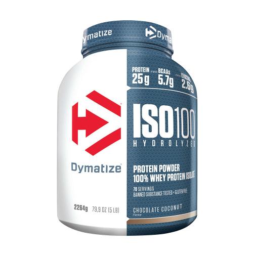 Dymatize ISO100 Hydrolyzovaný - ISO100 Hydrolyzed (2264 g, Kokosová čokoláda)