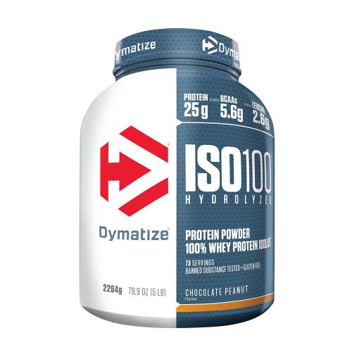 Dymatize ISO100 Hydrolyzovaný - ISO100 Hydrolyzed (2264 g, Čokoládové arašídy)