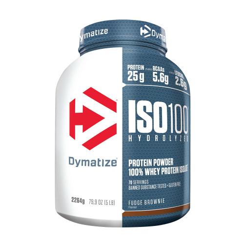 Dymatize ISO100 Hydrolyzovaný - ISO100 Hydrolyzed (2264 g, Koláček s fondánem)