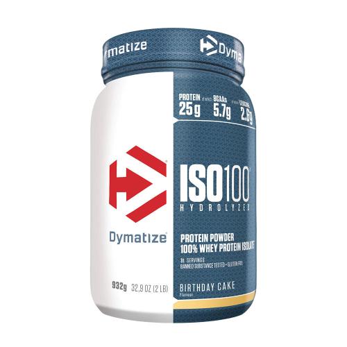 Dymatize ISO100 Hydrolyzovaný - ISO100 Hydrolyzed (932 g, Birthday Cake)