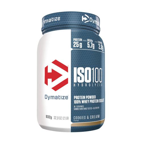 Dymatize ISO100 Hydrolyzovaný - ISO100 Hydrolyzed (932 g, Čokoládové sušenky a krém)