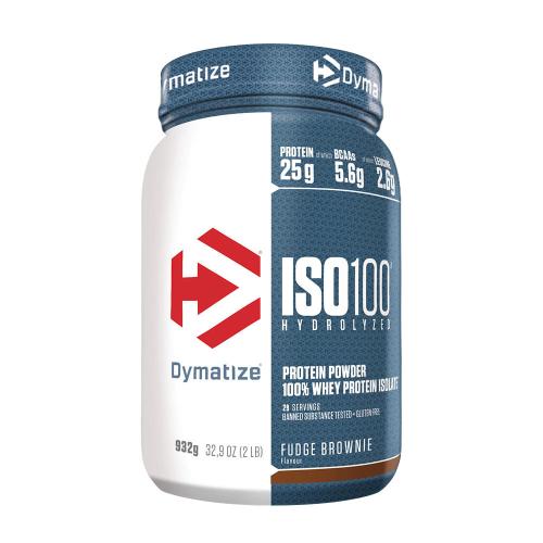 Dymatize ISO100 Hydrolyzovaný - ISO100 Hydrolyzed (932 g, Koláček s fondánem)