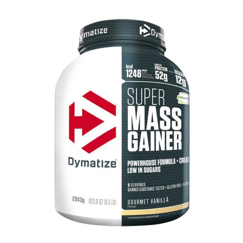Dymatize Super Mass Gainer - Super Mass Gainer (2943 g, Gurmánská vanilka)