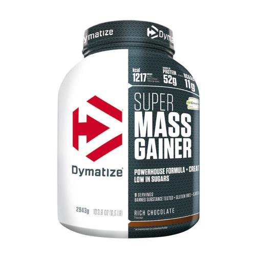 Dymatize Super Mass Gainer - Super Mass Gainer (2943 g, Bohatá čokoláda)