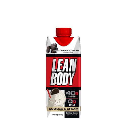 Labrada Lean Body Ready-to-Drink Protein Shake (500 ml, Čokoládové sušenky a krém)