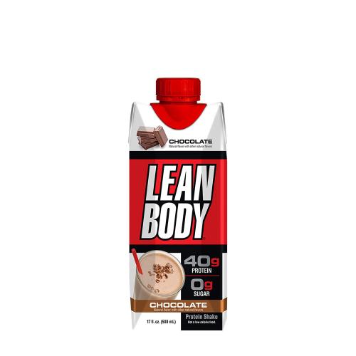 Labrada Lean Body Ready-to-Drink Protein Shake (500 ml, Čokoláda)