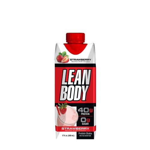 Labrada Lean Body Ready-to-Drink Protein Shake (500 ml, Jahoda)