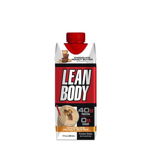 Labrada Lean Body Ready-to-Drink Protein Shake (500 ml, Čokoládové arašídové máslo)