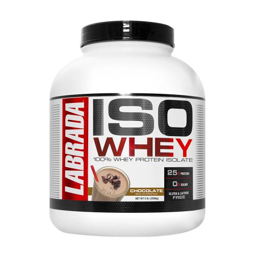 Labrada ISO WHEY (2268 g, Čokoláda)