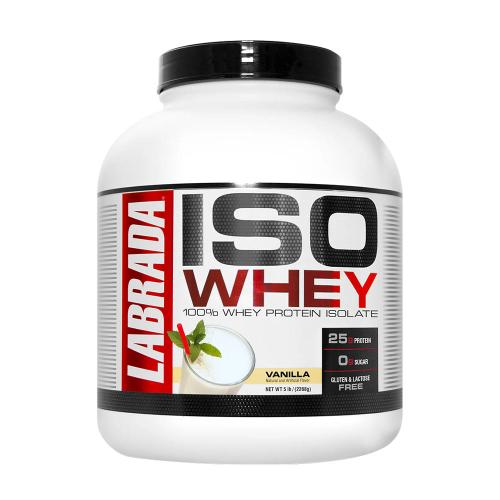 Labrada ISO WHEY (2268 g, Vanilka)