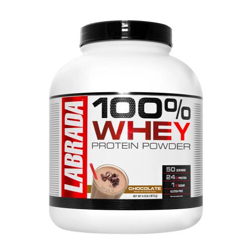 Labrada 100% WHEY (1875 g, Čokoláda)