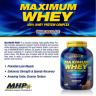 MHP Maximum Whey - 100% syrovátkový protein (2270 g, Vanilková zmrzlina)