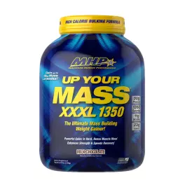   MHP Up Your Mass XXXL 1350 - přírůstek hmotnosti (2.72 kg, Čokoládové mléko)