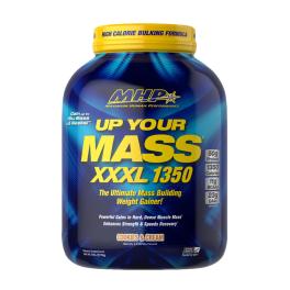   MHP Up Your Mass XXXL 1350 - přírůstek hmotnosti (2.72 kg, Čokoládové sušenky a krém)
