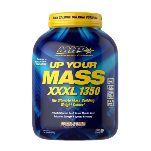 MHP Up Your Mass XXXL 1350 - přírůstek hmotnosti (2.72 kg, Čokoládové sušenky a krém)