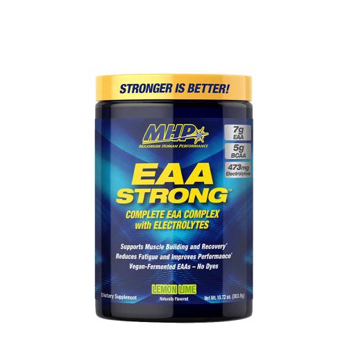 MHP EAA Strong - prášek esenciálních aminokyselin (304 g, Citron Limetka)