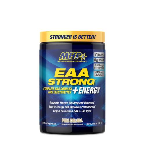 MHP EAA Strong - prášek esenciálních aminokyselin (291 g, Pina Colada)