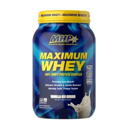   MHP Maximum Whey - 100% syrovátkový protein (915 g, Vanilková zmrzlina)