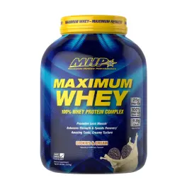   MHP Maximum Whey - 100% syrovátkový protein (2275 g, Čokoládové sušenky a krém)