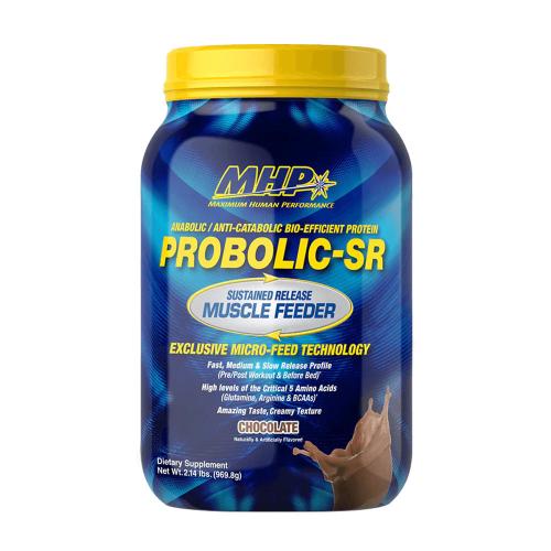 MHP Probolic-SR Muscle Feeding Protein  (970 g, Čokoláda)