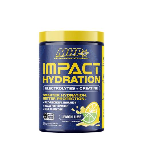 MHP Impact Hydration (400 g, Citron Limetka)