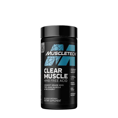 MuscleTech Jasné svaly - Clear Muscle (84 Tekutá kapsla)