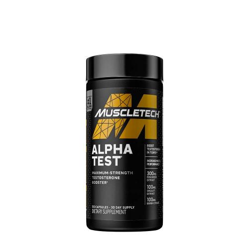 MuscleTech Alpha Test  (120 Kapsla)