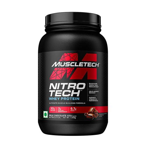 MuscleTech Nitro-Tech  (907 g, Čokoládové mléko)