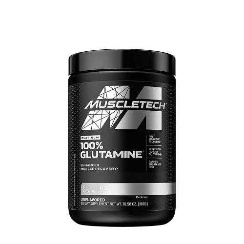 MuscleTech Platinum 100% glutamin (300 g)