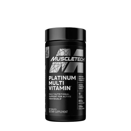 MuscleTech Platinum MultiVitamin (90 Tableta)