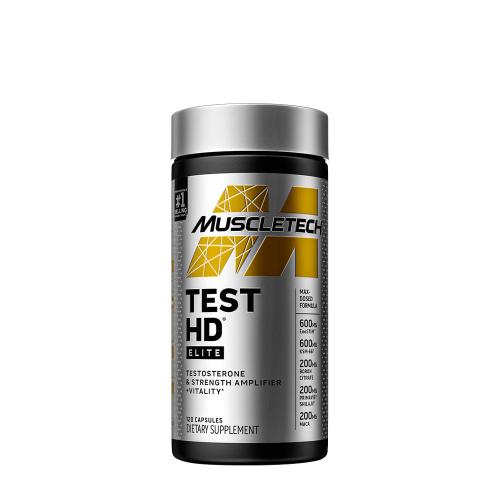 MuscleTech Test HD Elite (120 Kapsla)