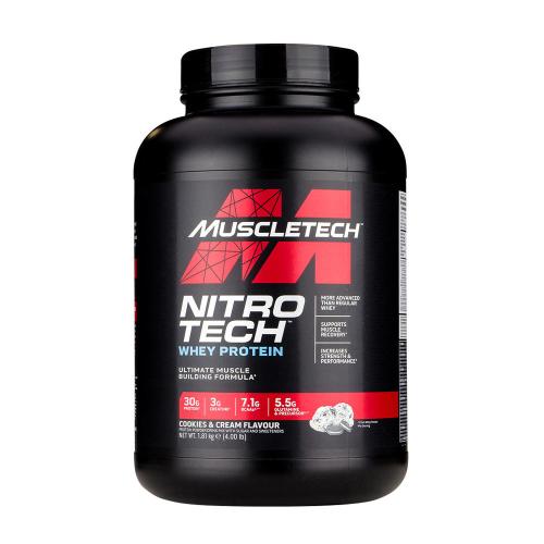 MuscleTech Nitro-Tech  (1.8 kg, Čokoládové sušenky a krém)