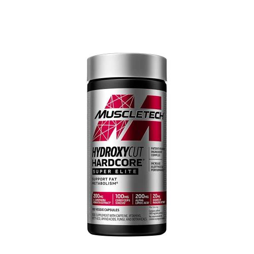 MuscleTech Hydroxycut Hardcore Super Elite - Hydroxycut Hardcore Super Elite (100 Kapsla)