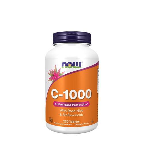 Now Foods Vitamin C 1000 mg (250 Tableta)