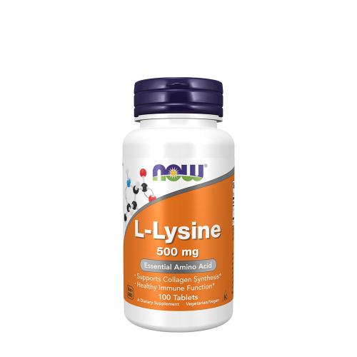 Now Foods L-Lysin 500 mg  (100 Tableta)