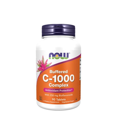 Now Foods Komplex vitamínu C 1000 mg s bioflavonoidy (90 Tableta)