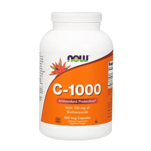 Now Foods Vitamin C s bioflavonoidy 1000 mg (500 Kapsla)