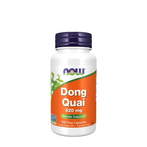 Now Foods Dong Quai Angelika čínská 520 mg (100 Veg Kapsla)