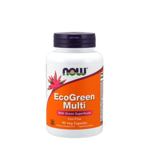 Now Foods Eco-Green Full Spectrum Multivitaminová formule (90 Veg Kapsla)
