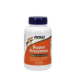 Now Foods Super směs trávicích enzymů (90 Tableta)