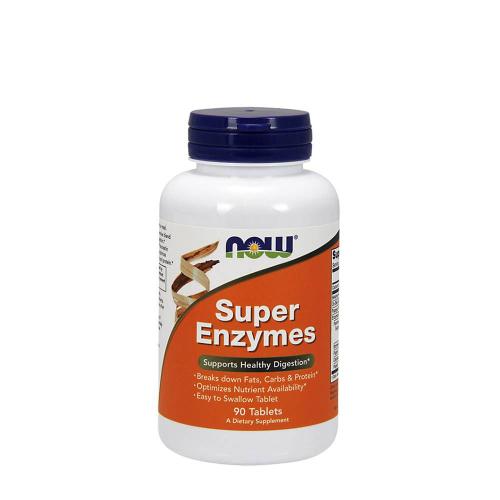 Now Foods Super směs trávicích enzymů (90 Tableta)