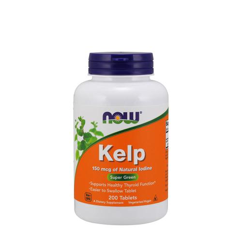 Now Foods Kelp - přírodní jód 150 mcg (200 Tableta)