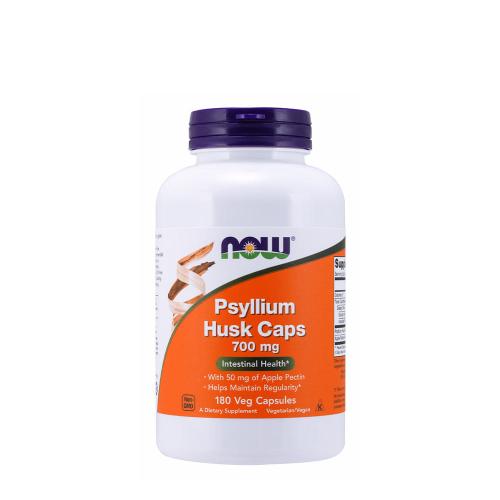 Now Foods Psyllium Husk - Jitrocel 750 mg (180 Kapsla)