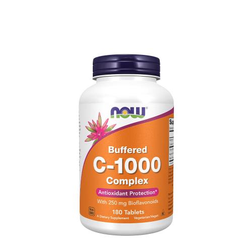 Now Foods Komplex vitamínu C 1000 mg s bioflavonoidy (180 Tableta)