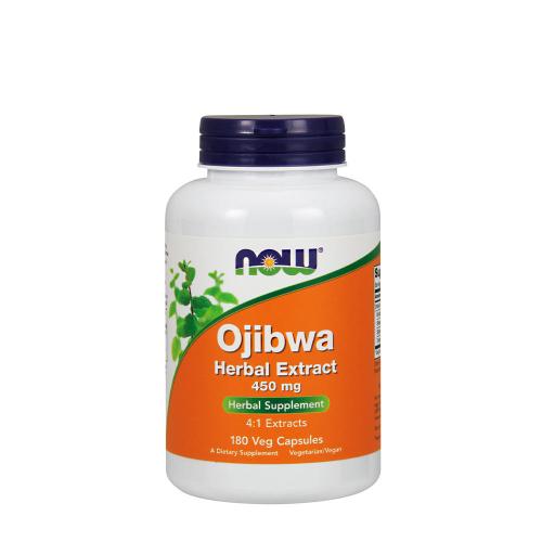 Now Foods Ojibwa bylinný extrakt 450 mg (180 Veg Kapsla)
