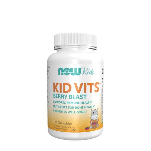Now Foods Kid Vits - Multivitamin pro děti (120 Žuvacia tableta)