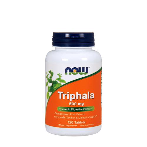 Now Foods Triphala - extrakt z ovoce 500 mg (120 Tableta)