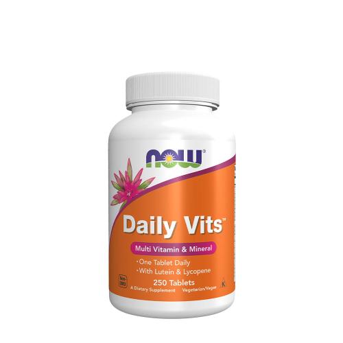 Now Foods Daily Vits™ - Multivitamin (250 Tableta)